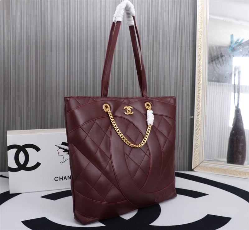 Ch**el shopping bags